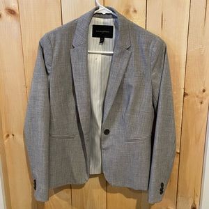 Banana Republic Gray 0P Blazer